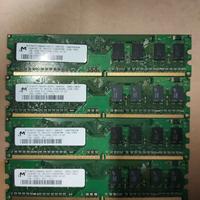 4 ram mt8htf12864ay-667e1 ddr2 1gb