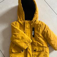 Giacca giallo senape bambino 74cm