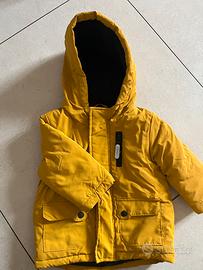 Giacca giallo senape bambino 74cm