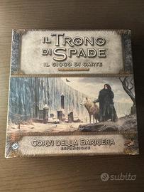 Il trono di spade lcg - Corvi della Barriera