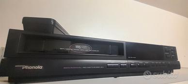 videoregistratore lettore vhs Phonola High Quality