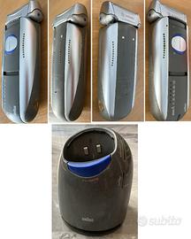 Braun 8590 + Braun 7570 con basi di pulizia