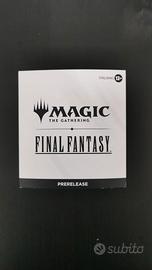 Magic Final Fantasy (Prerelease Pack)