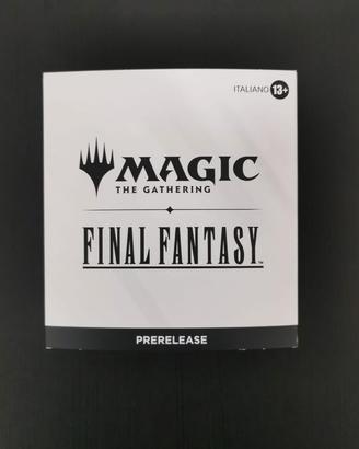 Magic Final Fantasy (Prerelease Pack)