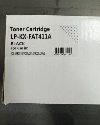Toner