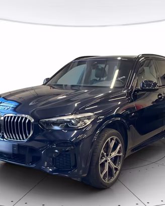BMW X5 xdrive25d Msport auto