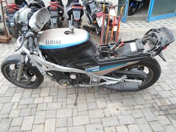 YAMAHA FJ 1200 abs