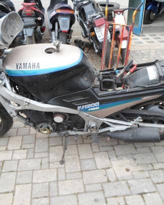 YAMAHA FJ 1200 abs