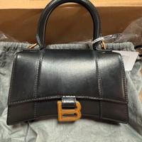 Borsa Balenciaga tote hourglass XS nuova