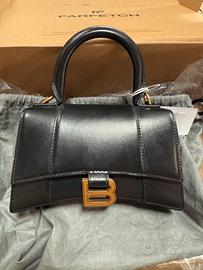 Borsa Balenciaga tote hourglass XS nuova