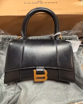 Borsa Balenciaga tote hourglass XS nuova