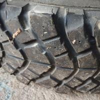 4 cerchi ferro e gomme truck 