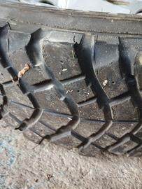 4 cerchi ferro e gomme truck 