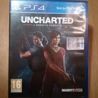 Uncharted - L'eredità perduta gioco ps4