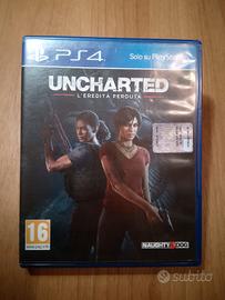 Uncharted - L'eredità perduta gioco ps4