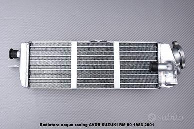 Radiatore acqua racing AVDB SUZUKI RM 80 1986 2001