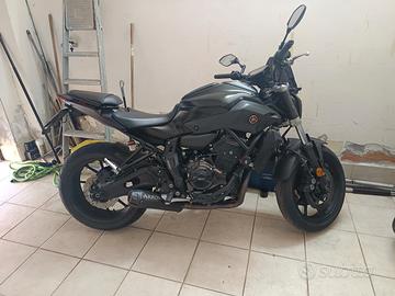 Yamaha mt07 