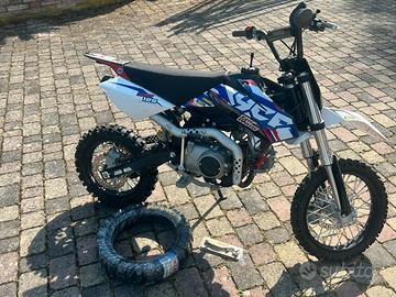 Pit Bike Cross YCF125START