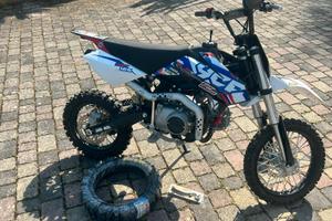 Pit Bike Cross YCF125START