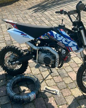 Pit Bike Cross YCF125START