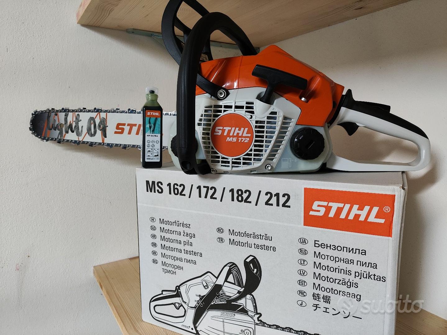 Motosega STIHL MS 172