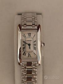 Cartier Tank AmericaneFull Gold Full Set ref 1713 