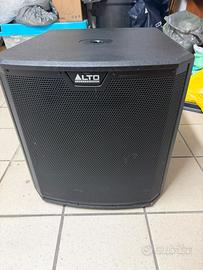 Alto Professional TS315S Subwoofer attivo 15" 2000