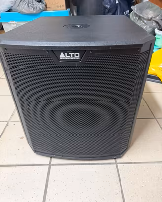 Alto Professional TS315S Subwoofer attivo 15" 2000