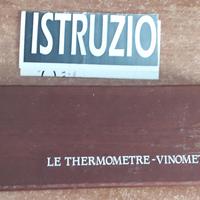 termometro e vinometro