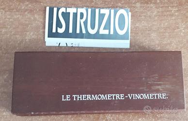 termometro e vinometro