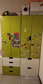 armadi stuva con cassetti