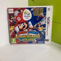 Mario e Sonic ai giochi olimpici di Rio 2016 3DS