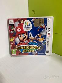 Mario e Sonic ai giochi olimpici di Rio 2016 3DS