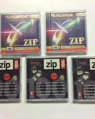 Cartucce Iomega Zip