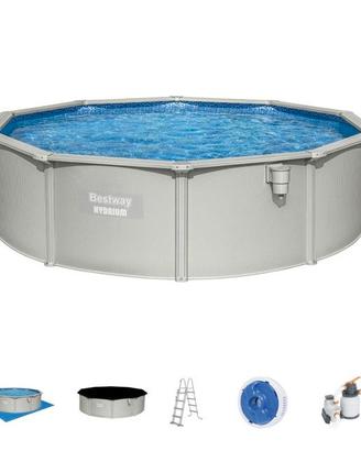 piscina fuori terra circolare