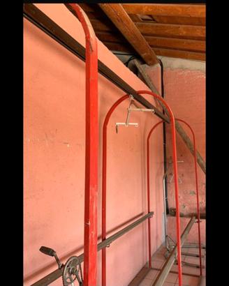 Fitness parallele struttura