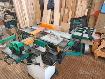 combinata, macchina per lavorazione legno 
