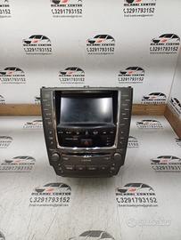 Display schermo navigatore gps autoradio cd lexus