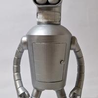 Bender Futurama Figure