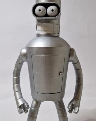 Bender Futurama Figure