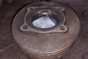 gruppo termico fasce spinotto cilindro vespa 150 v