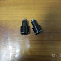 Contrappesi "Barracuda" per moto