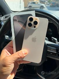 iPhone 16 pro max 256gb