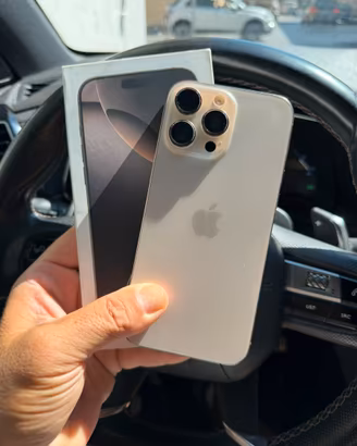 iPhone 16 pro max 256gb