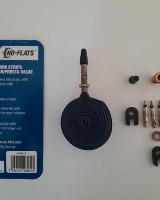 JOE'S TUBELESS RIM STRIPS VALVOLA PRESTA