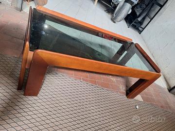 Tavolino da salotto Tobia Scarpa Afra  anni 70