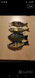esche luccio/bass jig crank swim