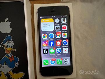 IPhone SE 2016 1 Generazione Space Grey 32gb