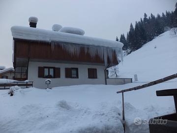 Casa nelle dolomiti