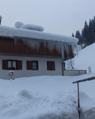 Casa nelle dolomiti